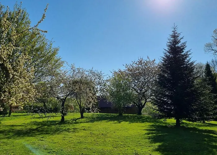 Gutshof Kaemmerich - Dachshoehle Lägenhet Altkalen