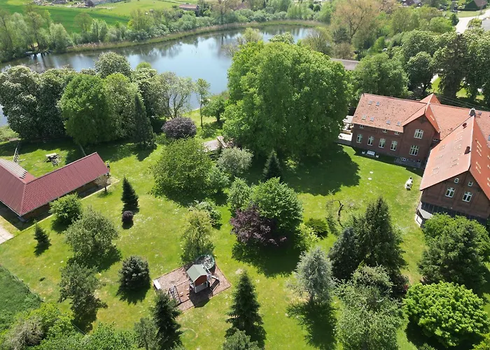 Gutshof Kaemmerich - Dachshoehle Lägenhet