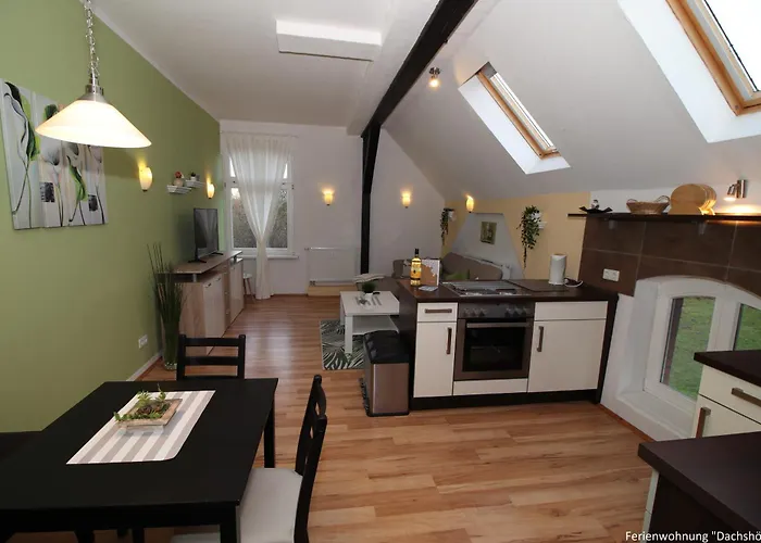 Lägenhet Gutshof Kaemmerich - Dachshoehle Altkalen